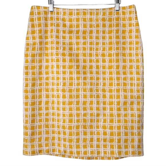 NWT Talbots Knee-Length Pencil Preppy Career Office Skirt Sz 14 - Picture 1 of 15